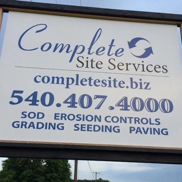 Complete Site Services, LLC offers a wide range of services for all of your commercial and residential needs. We recycle 100% of all our materials!