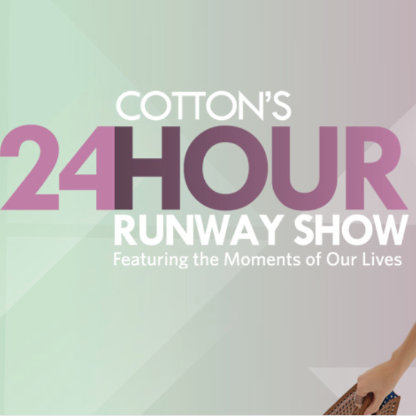 Cotton's 24 Hour Runway Show Beauty Team. November 7-8, 2014 DeShawn Hatcher, Beauty Director @DeShawnHatcher