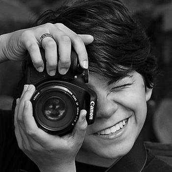 Fotógrafa.