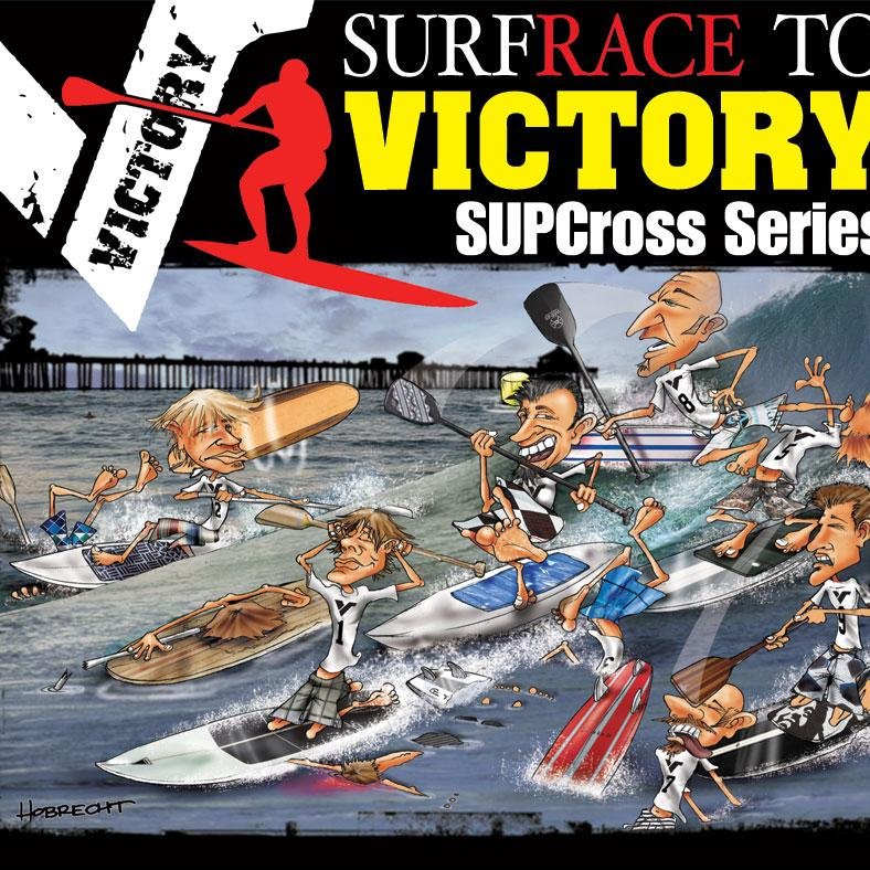 Rock the SUP Racing World