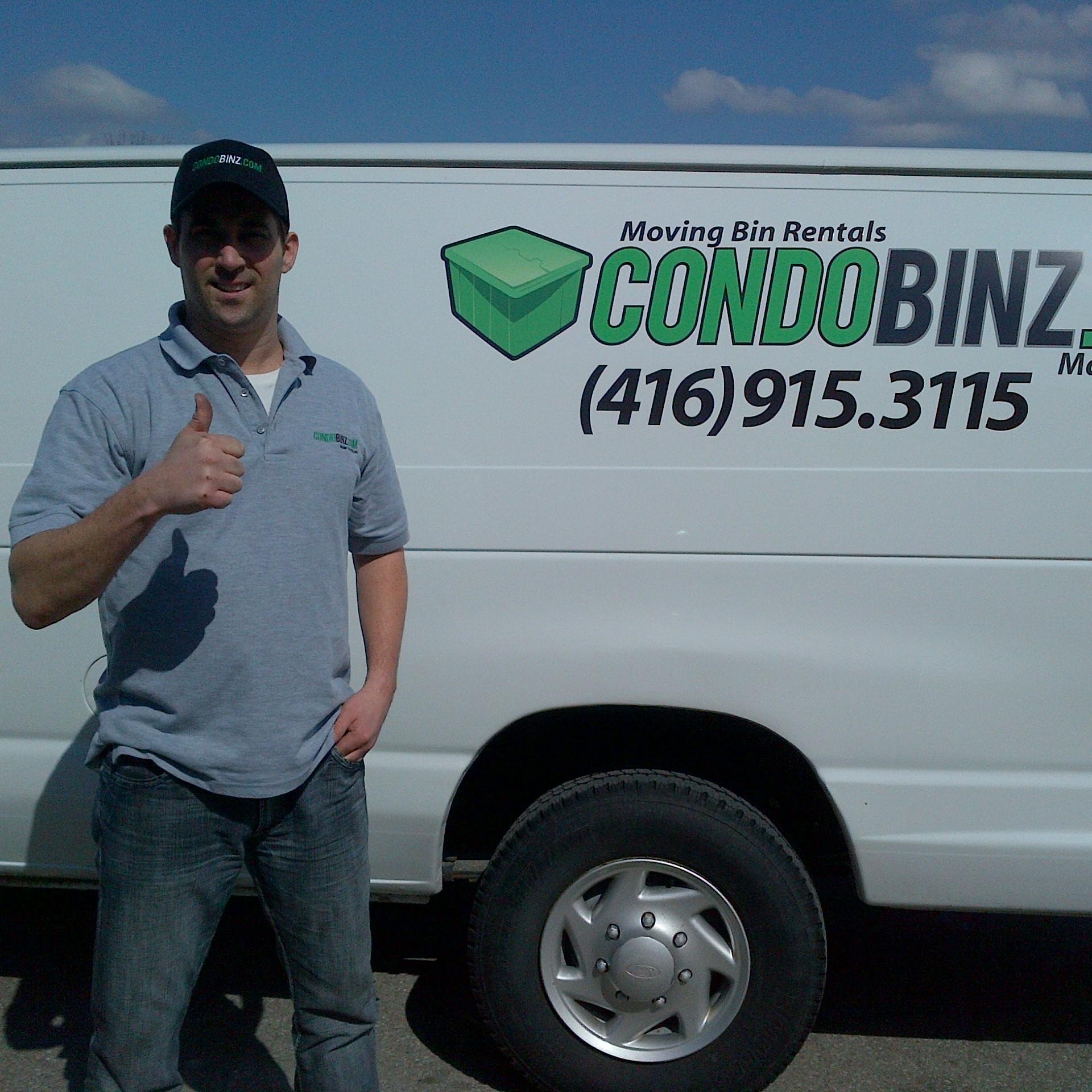 Condobinz's profile picture. Toronto's #1 residential moving product! Our eco-friendly, sanitized plastic moving bins take the pain out of any move!