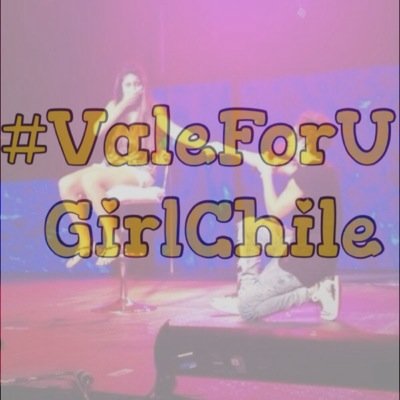 PLEASE HELP ME MAKE MY DREAM COME TRUE #ValeForUGirlChile ♡ @ameezyhood ♡