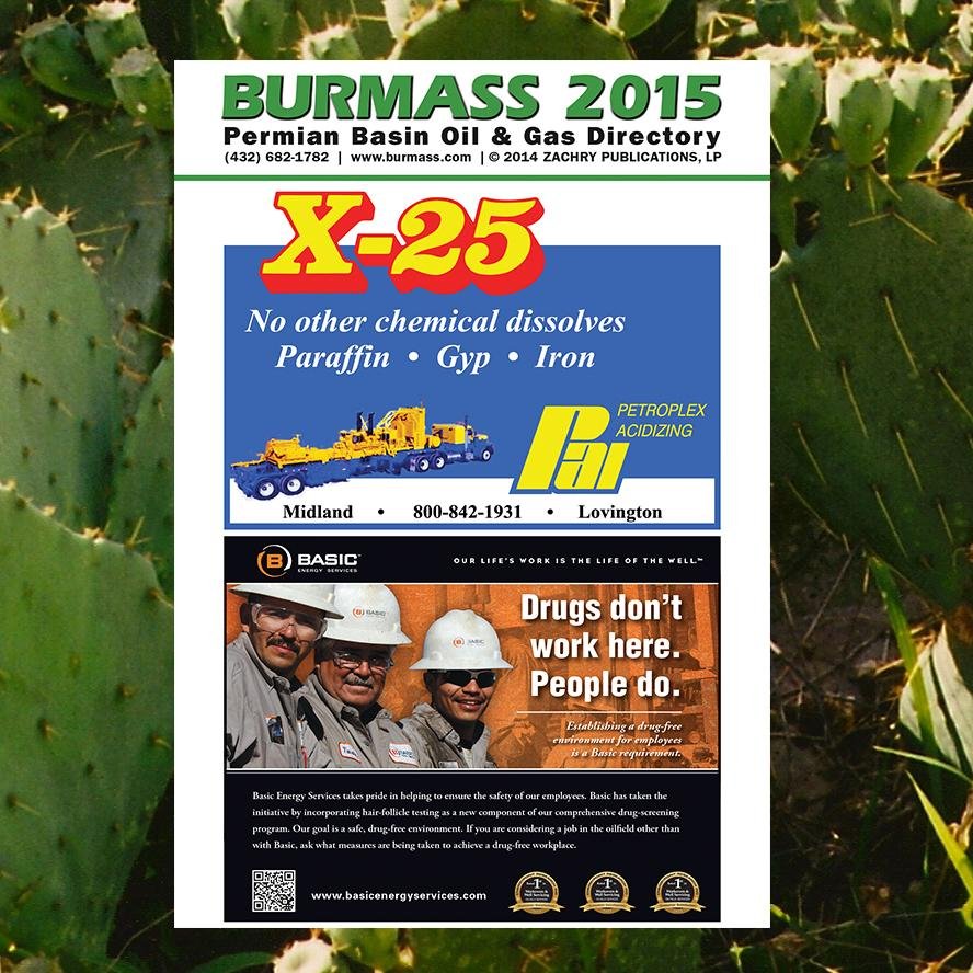 Your Permian Basin Oil & Gas Directory since 1947. Connecting you to the people you need to know. Portable and tough. Also available digitally.