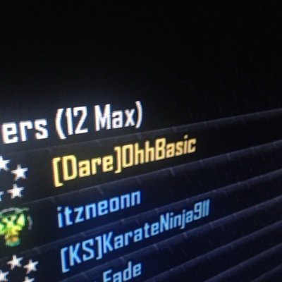 DareBasic's profile picture. I'm an mw2 and a black ops 2 trickshotters
