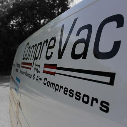 ONE STOP SHOPPING FOR ALL YOUR COMPRESSED AIR AND VACUUM NEEDS