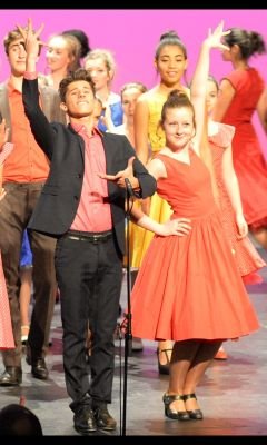 Singer and dancer at the Châtelet Theatre, Paris #SottoVoceChoir