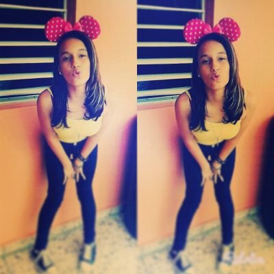 Domiinicana !! Love Black ,, Song Favoriite ,HipHopRap !! Follow Me I Follow Back !! '' ( ＾∇＾)