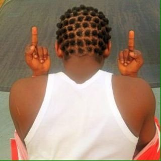 I'm Black & Proud,Racist Fu*k off please( Musicphile /Musicaholic)