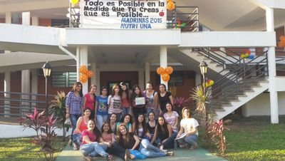 Cuenta oficial de las Madrinas 2015 de la carrera de Nutrición de la FCQ-UNA