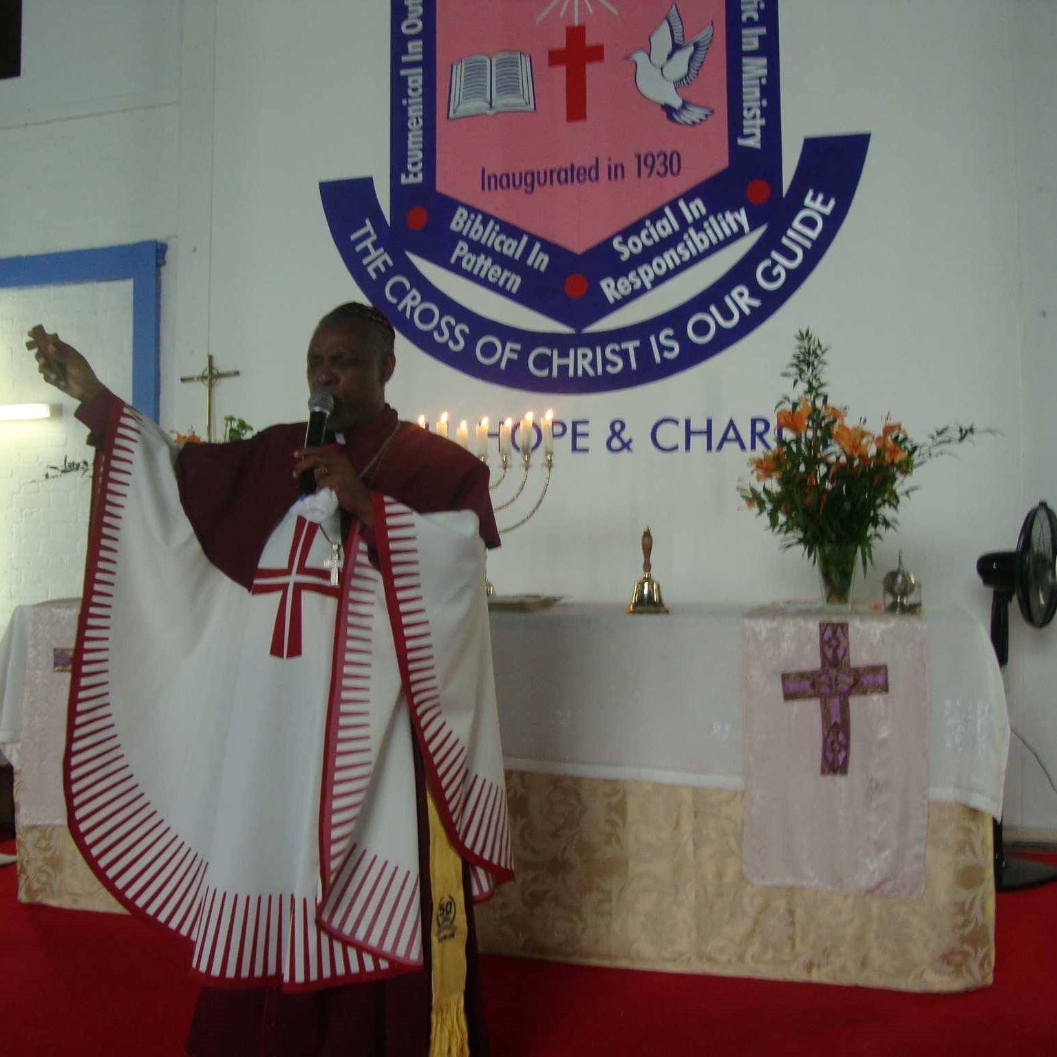 Dr. Rufus Okikiola Olubiyi OSITELU - Aladura Patriarch & Primate of THE CHURCH OF THE LORD (Prayer Fellowship) Worldwide [TCLPFW] a.k.a TCLAW;