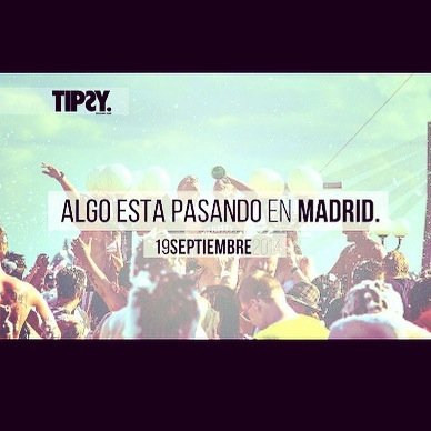 SergioTipsy's profile picture. LISTAS SERGIO SANCHEZ