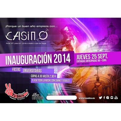 La mejor discoteca de Sevilla pide tus entradas aquí       657969683
