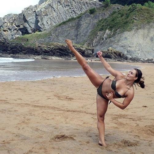 NereaB6's profile picture. Karateka. 3ª de España Sub21. De Bilbao veraneante en Mundaka. Pre-enfermera. Santiago de Compostela.