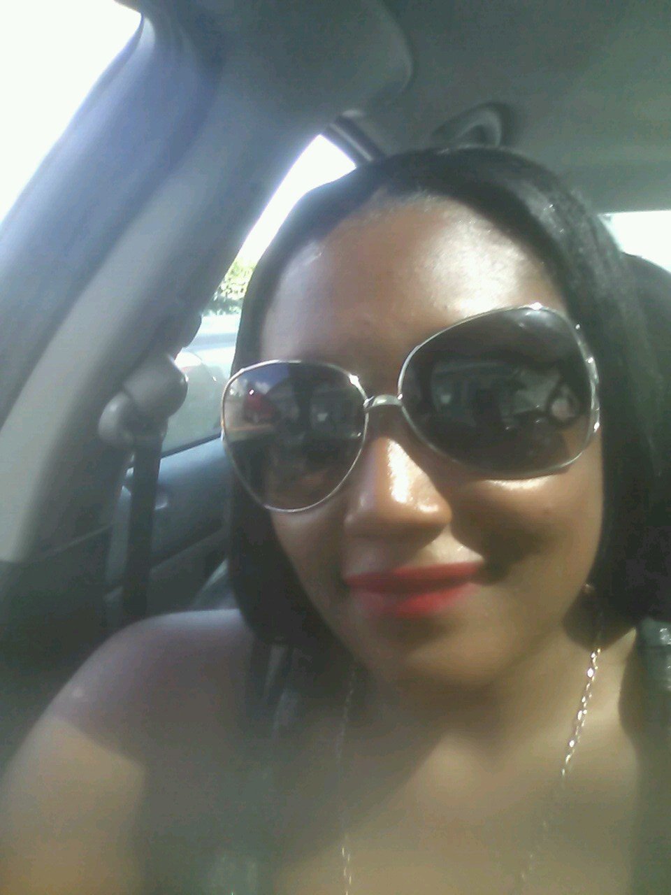I AM A PROUD, AND TALENTED BLACK WOMAN, WHO'S ALWAYS SMILING AND HAVING A GOOD TIME.