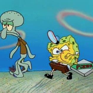 tweeting the spongebob script (@joeImiIler)
