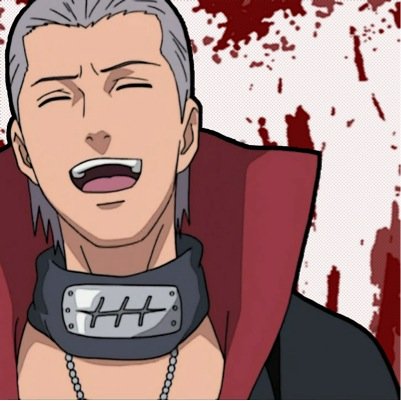 Oi!Hidan,member of the akatsuki!If your seeing this,I'm probobly selling bodies with Kakuzu-Kun,or worshipping Jashin.Hey!!He does exist! #RP #Canon..?