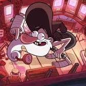 I'm Fiddleford H. McGucket, local kook of Gravity Falls! I build robots to seek revenge on those who've done me wrong. Nice to meet cha!