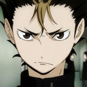西谷夕「16 años」「Karasuno's Guardian Deity」「Libero de 2º año」「159cm + pelo」ROLLING THUNDER! 【@AsahiTheStar, my ace.】#RolHQ