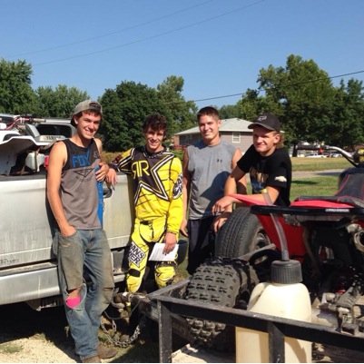 Rippin and tearin since 97' I let er' buck