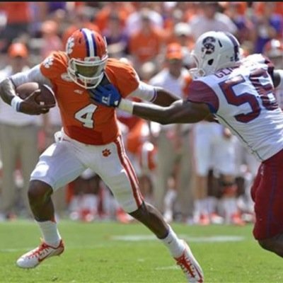Deshaun fuckin football. Cole Stoudt's daddy, Jameis Winston's idol. Hop on bitches