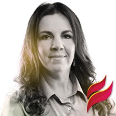 Empresária, mãe, mulher de força e coragem. Trabalha pelo desenvolvimento do interior e da Capital Paulista.     
#somostodossilviahelena
Silvia Helena 15.001