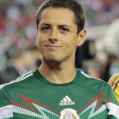 Jugador del Real Madrid. Decime Chicharito