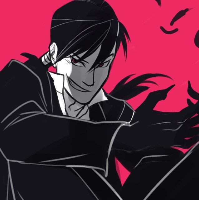 I'm Greed, I want everything. And I've got an annoying brat in my head yelling at me everytime I do something he doesn't like! #FMAB #RP
