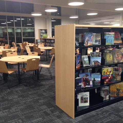 The Quakertown Senior High School Library will be sharing new books, promotions and tech tips in this space.  Follow us #QCSD to see what's up @your library!