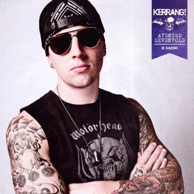 hello amd welcome to the official twitter page of M Shadows (me) i'm from #AdvengedSevenfold and i'm in #TeamAlpha #Single #Crushing on @HaleySmithers_