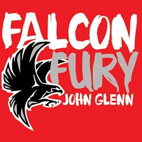 John Glenn High School Student Section Turn on Notifications to get Themes and Times for the games #gofalcons