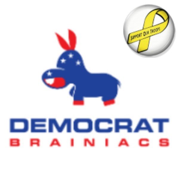 dembrainiacs's profile picture. Liberals say some silly things.  If you don't laugh at the dumb things Democrat brainiacs say, you may cry.  #tcot http://t.co/5IYH1vToKq