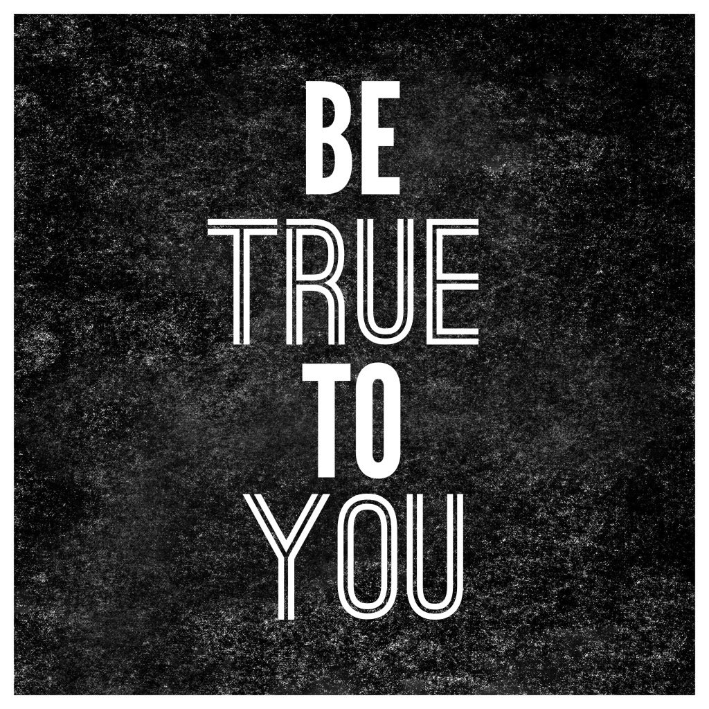 Be who you are, not who you feel pressured to be. Be honest, kind, funny, beautiful, but most importantly be you. 
Reach us at: be-true-to-you@outlook.com