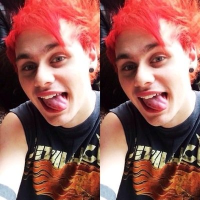 hey babes, follow @smellykidcth please xx