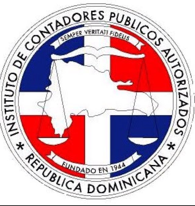 Presidencia del Instituto de Contadores Públicos Autorizados de la República Dominicana. Fundado en 1944.