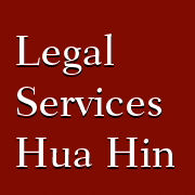 To arrange a free consultation to discuss your needs, simply contact us via; mod@legalserviceshuahin.com or call 084 881 8396