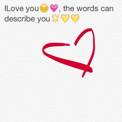 i love you more than anyone.