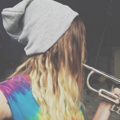 Im a female trumpet player, junior. 16.