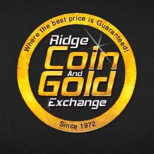 RidgeCoin's profile picture. Ridge Coin and Gold Exchange