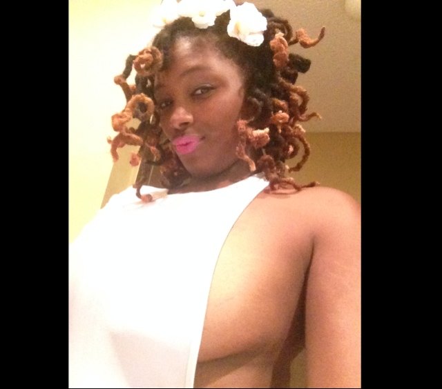 FOLLOW this ASSSSSS on insta and twitter ! Prolly make a gay nigga RECONSIDER ! #ParentalDiscretionAdvised #INSTA:scarr_strip