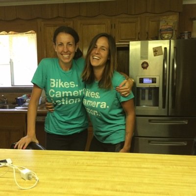 bikescamaction's profile picture. Founded to honor Joy Hill by sparking conversation and education for ovarian cancer through bicycle touring & daily riding. corkcancer #bikescameraaction