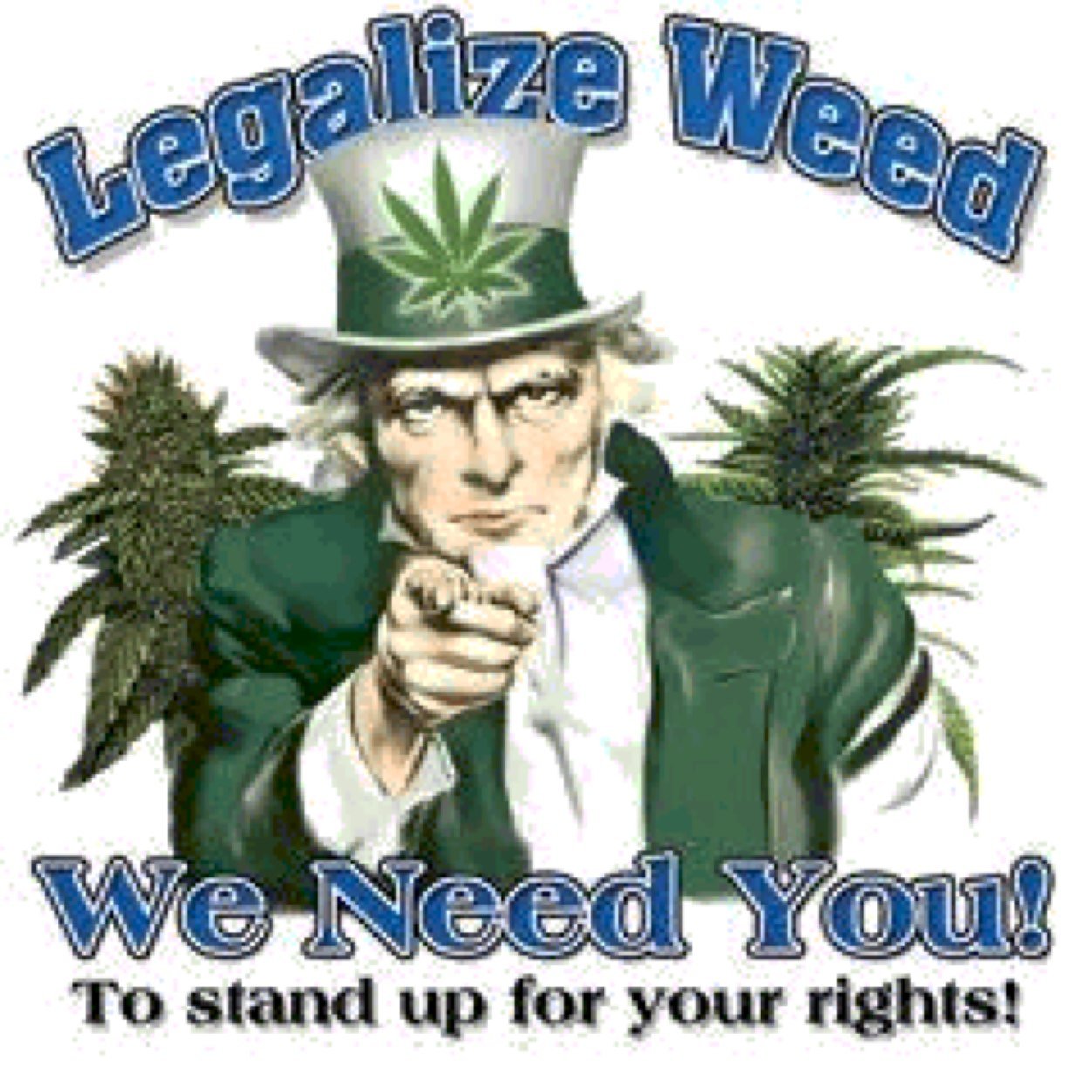 Help Legalize Weed in America