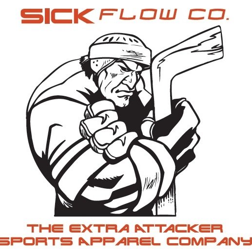 Meet the Player, Coach, The Enforcer. Built to Express Hard Hitting Hockey. This Design is No Public Skate or a Throw Away Game Up in Rochester.