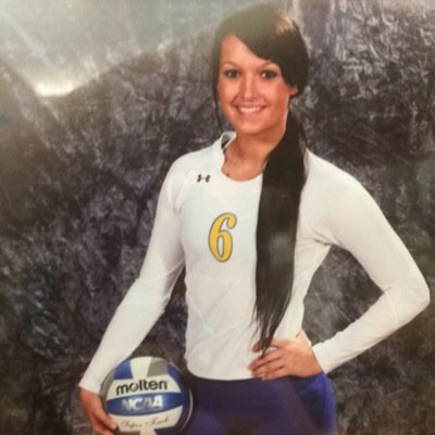 South Dakota State Jackrabbit #6 Volleyball Team Tatted. Instagram: nazya_thies1
