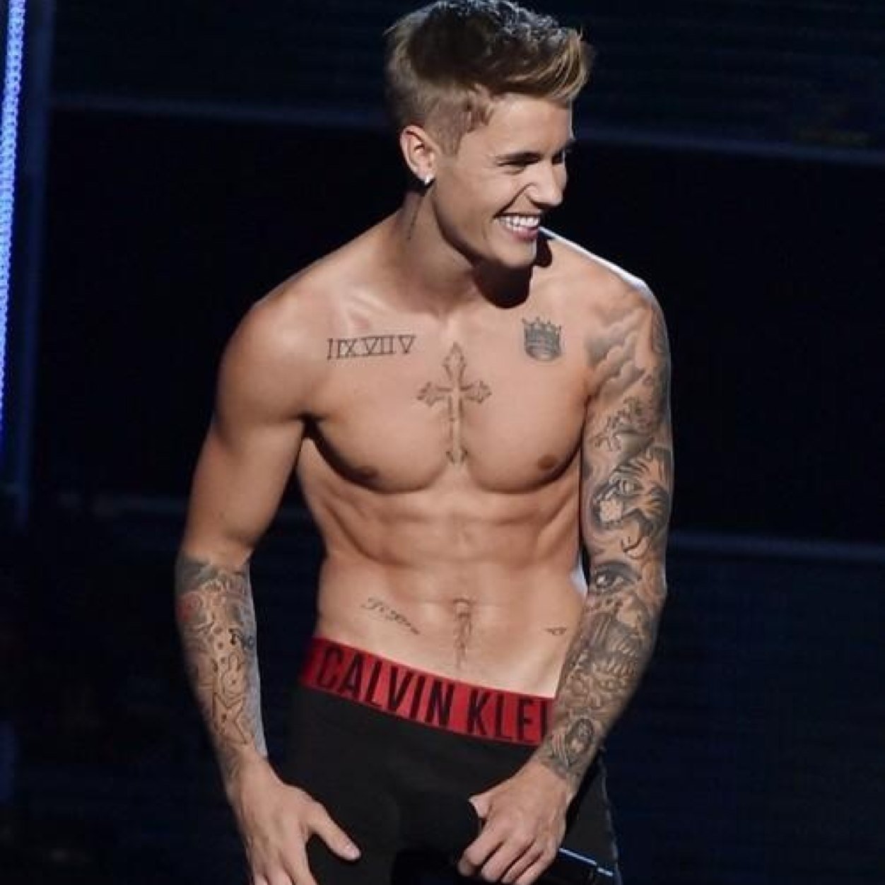 And In That Moment , I Knew I Was In Love With My Idol