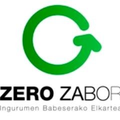 Zero zabor eredua ezartzearen alde jarduten duen eragilea da Zero Zabor i.b.e.
