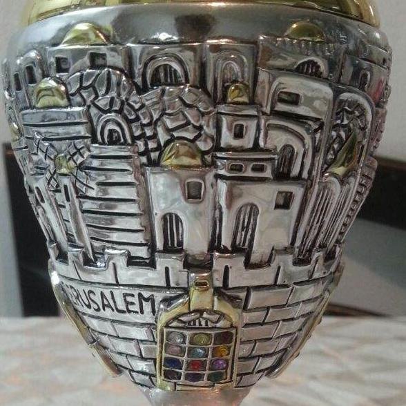 I sell unique Judaica from Israel to the Holy Land