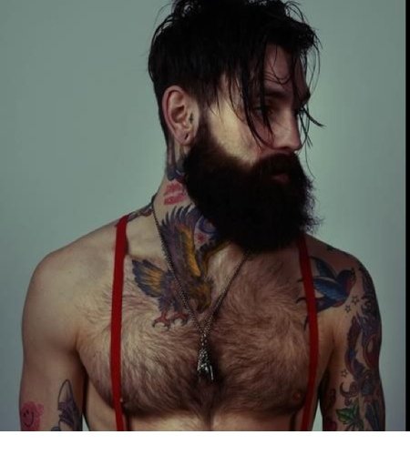 Los tatuajes son mi vida.