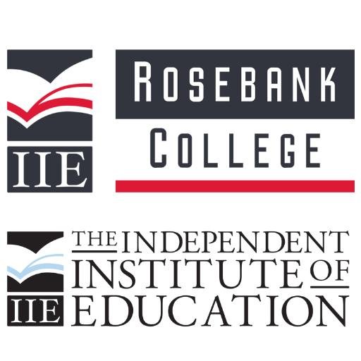 Rosebank College is an educational brand of The Independent Institute of Education.