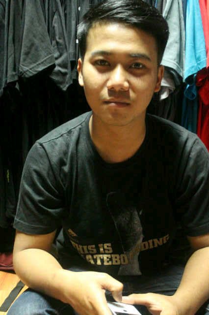 My account line :leluno WA:089686380111