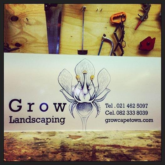 GROW is a landscaping company based in Gardens, Cape Town.   We design creative gardens with a focus on sustainability.